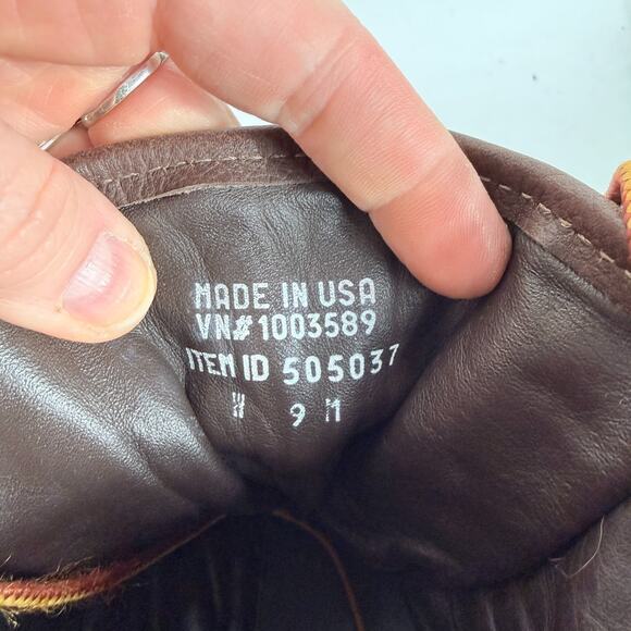 L.L. Bean Signature Duck Boots Women’s 9 Multicolor color block Lace-Up booties - Picture 10 of 10